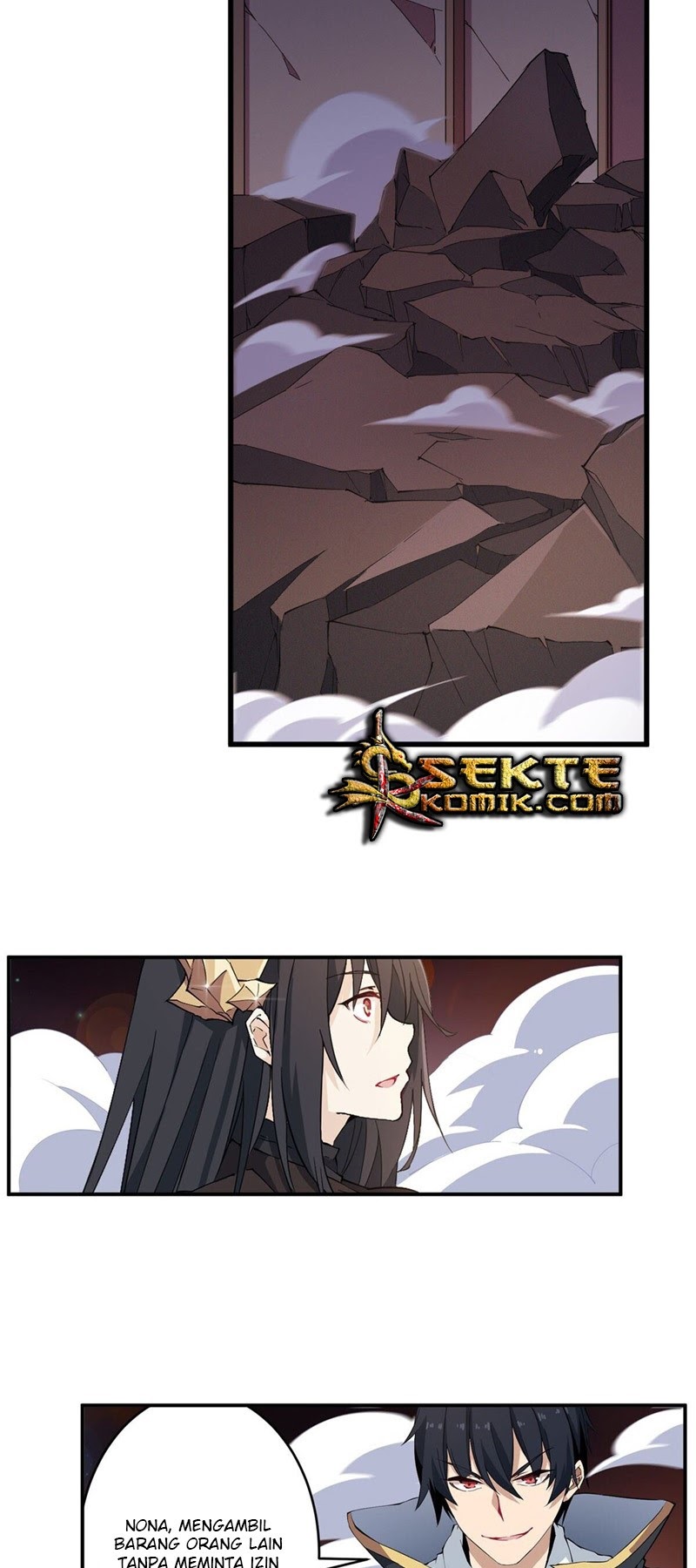 Wuxian Shitu Yu Shier Zhan Ji (Infinite Apostles and Twelve War Girls) Chapter 33 Gambar 3